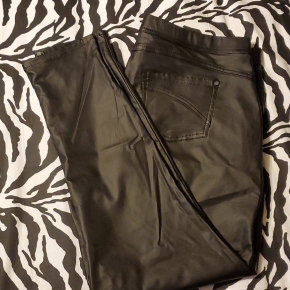 Leather jeans - Picture 2 of 2